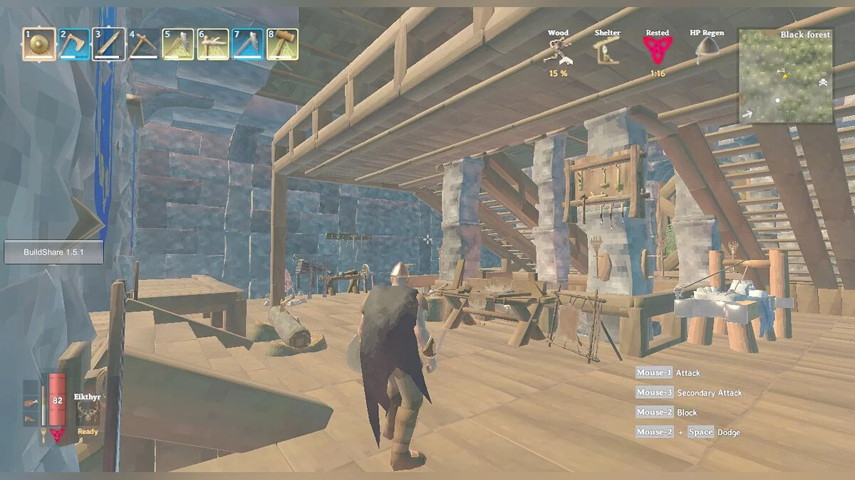 Valheim — Посвященная башня