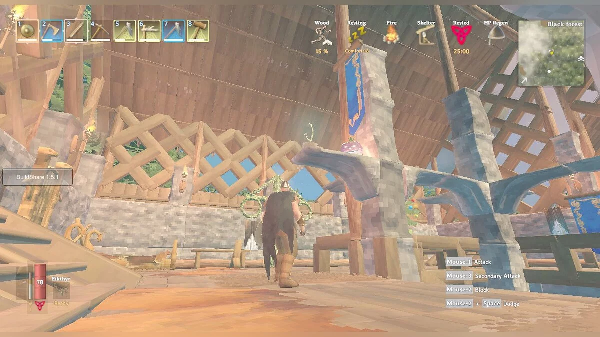 Valheim — Посвященная башня