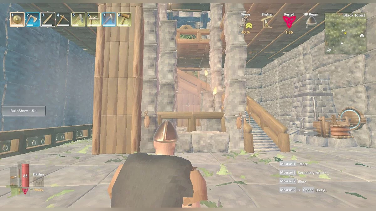 Valheim — Посвященная башня