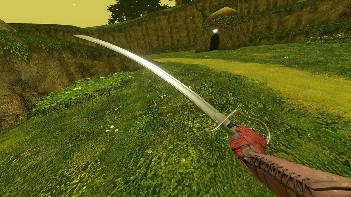 Blade and Sorcery — Сабля