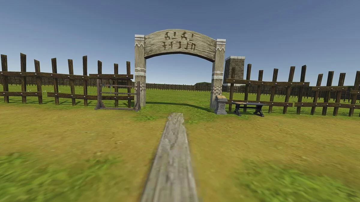 Blade and Sorcery — Одинокое ранчо