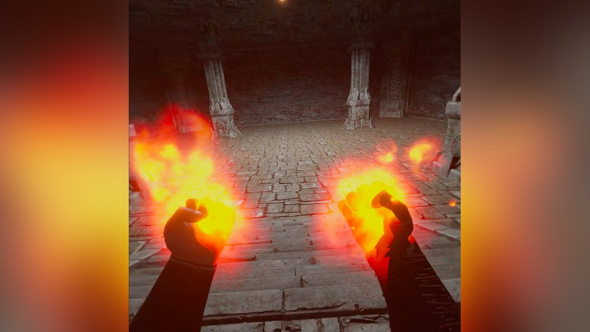 Blade and Sorcery — Железный кулак огненного дракона