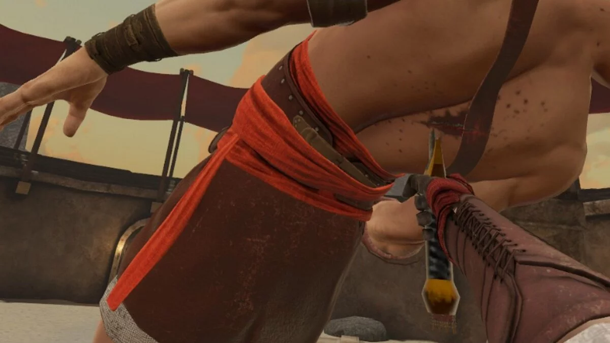 Blade and Sorcery — Меч из игры Roblox