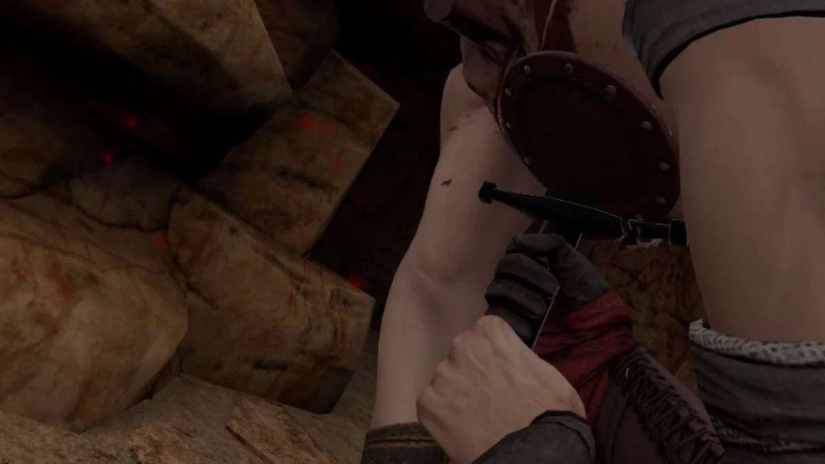 Blade and Sorcery — Поврежденный меч Бездны