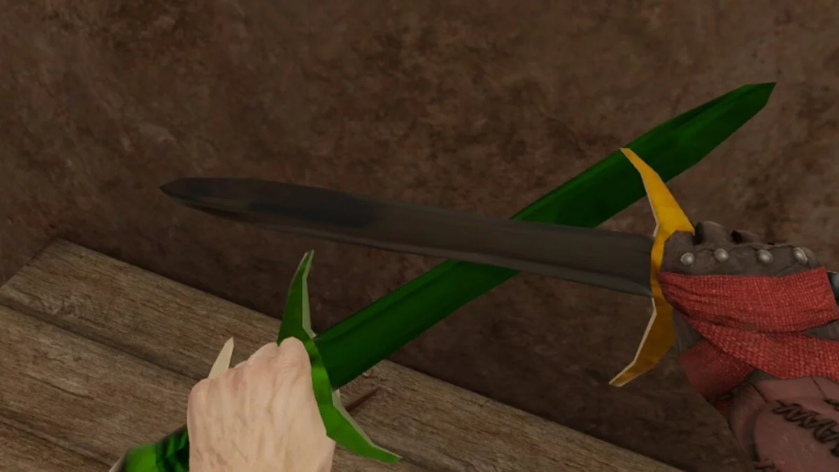 Blade and Sorcery — Набор мечей Roblox