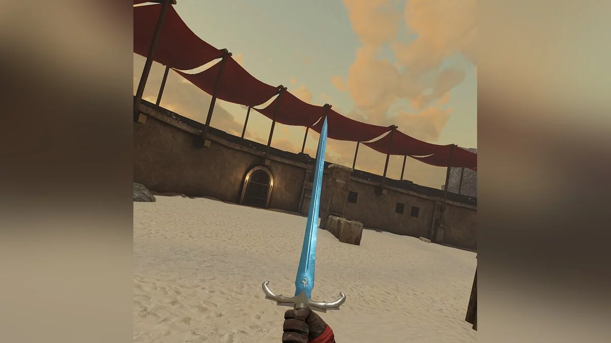 Blade and Sorcery — Мечи всадников Брисингра и Заррока