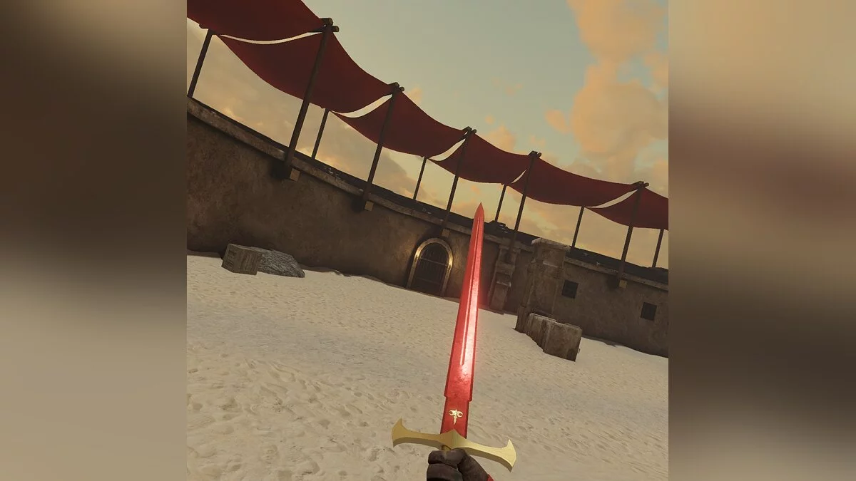 Blade and Sorcery — Мечи всадников Брисингра и Заррока