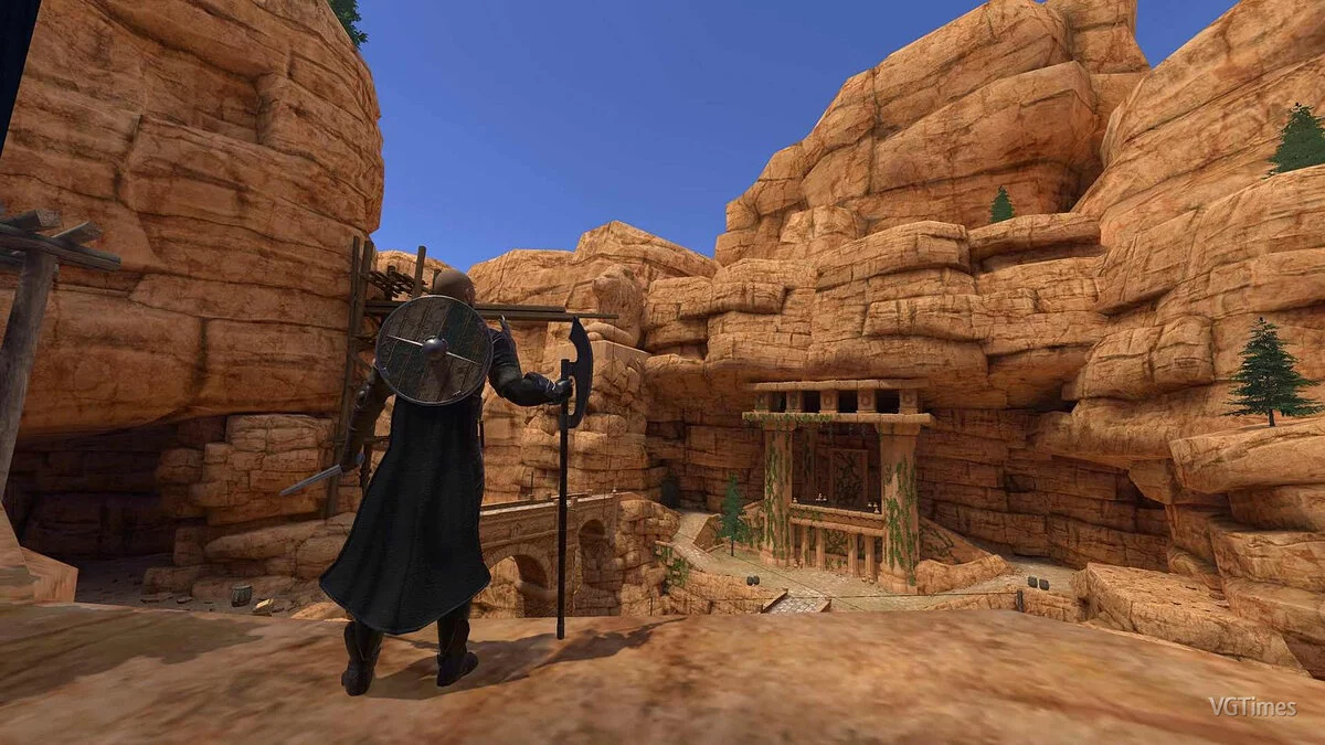 Blade and Sorcery — Расколотый клинок