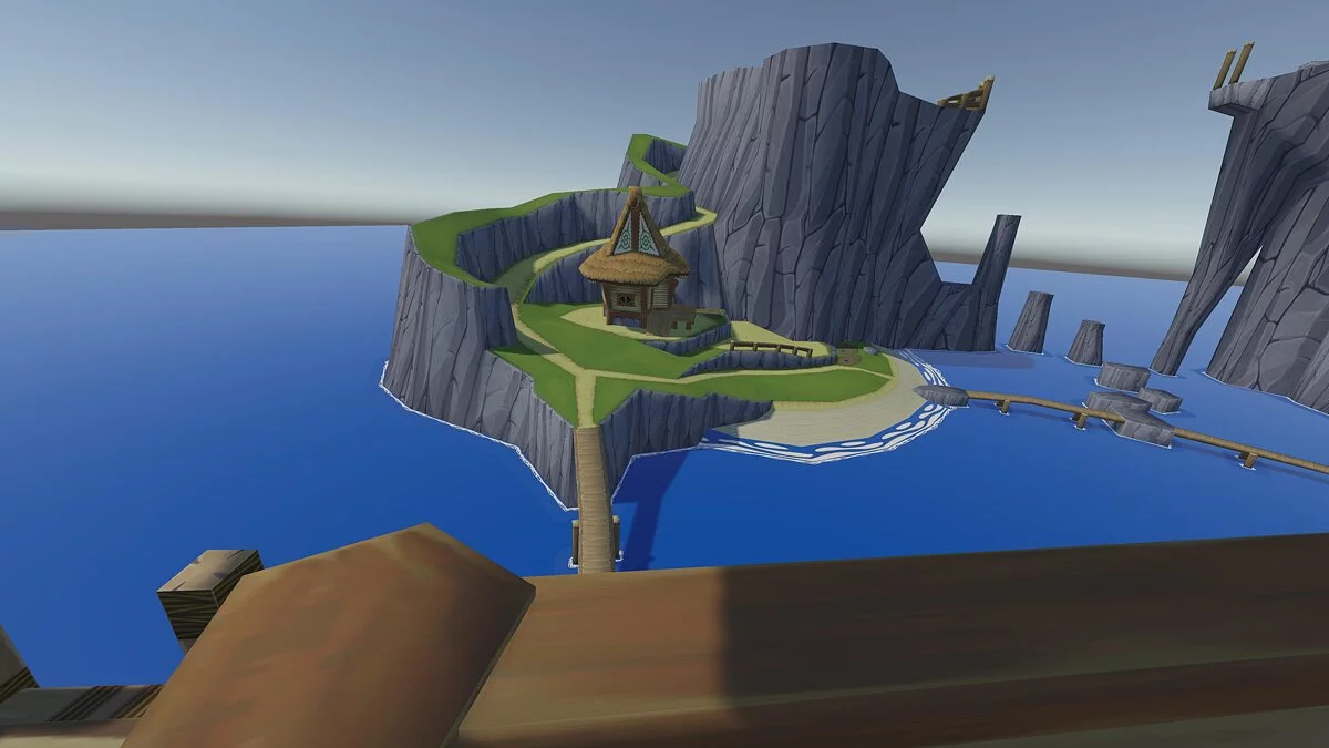 Blade and Sorcery — Остров «Завет»