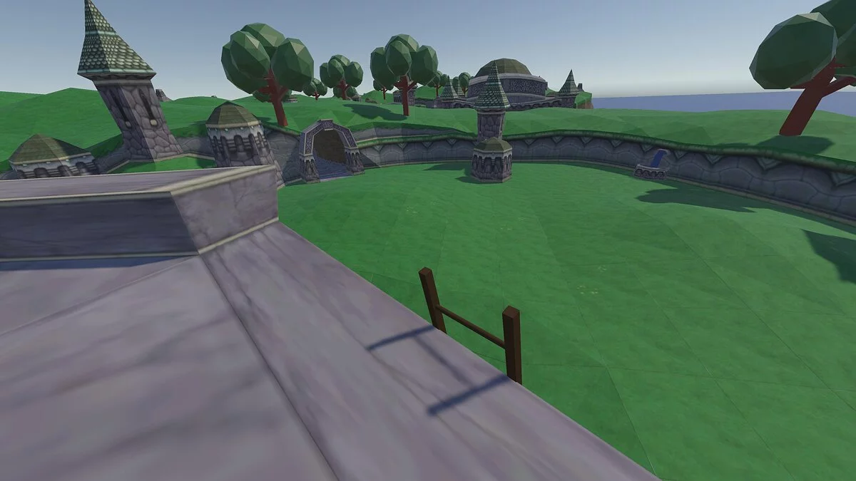 Blade and Sorcery — Остров из игры Spyro