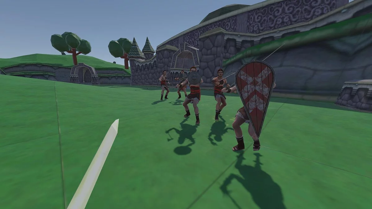 Blade and Sorcery — Остров из игры Spyro