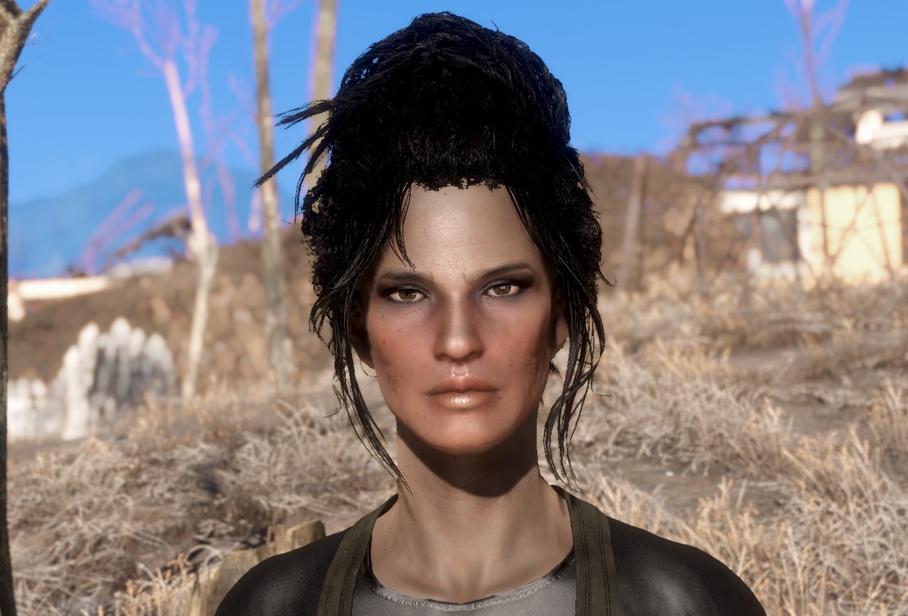 Fallout 4 face and body textures фото 11