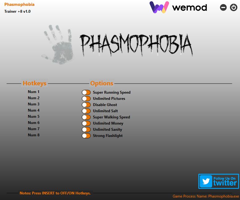 Phasmophobia дорожная карта