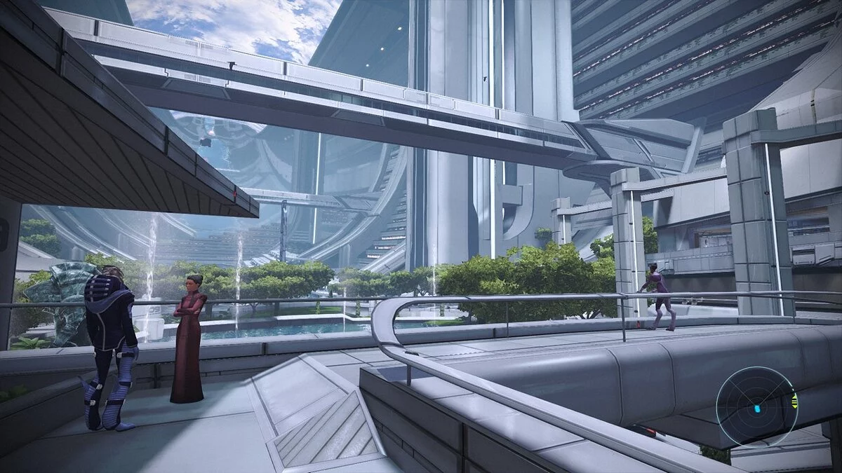 Mass Effect Legendary Edition — Режим от первого лица