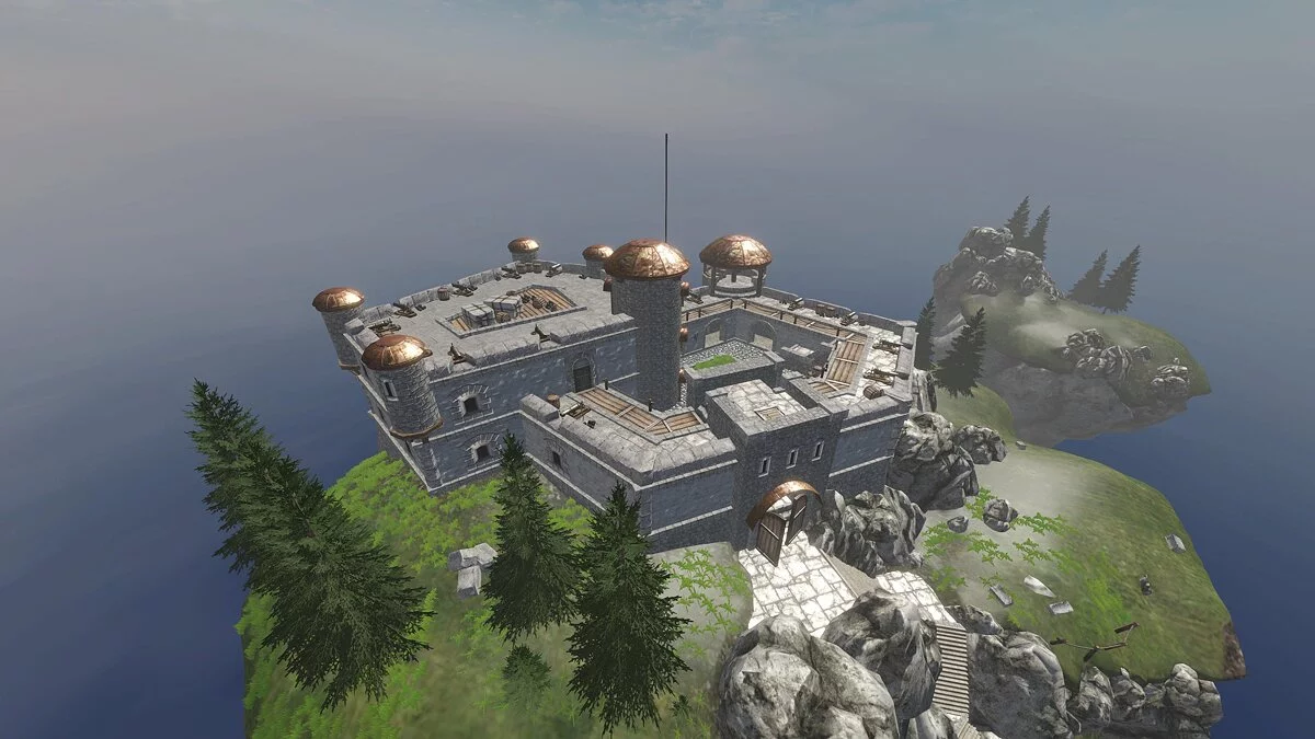 Blade and Sorcery — Парящие острова