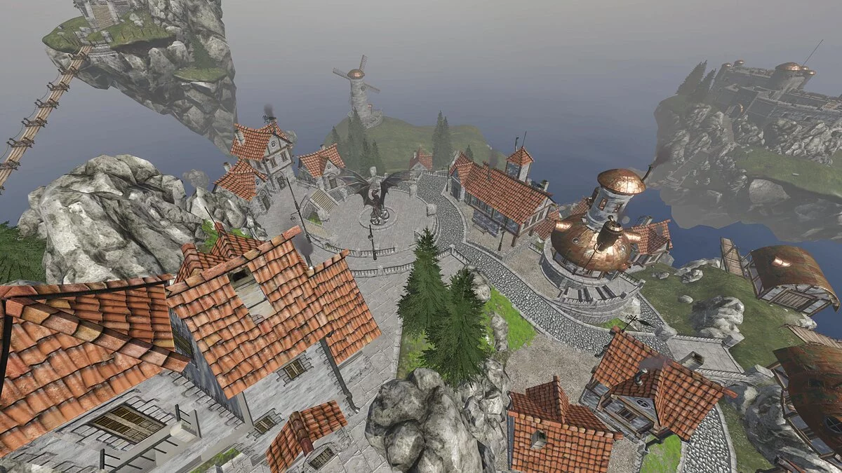 Blade and Sorcery — Парящие острова