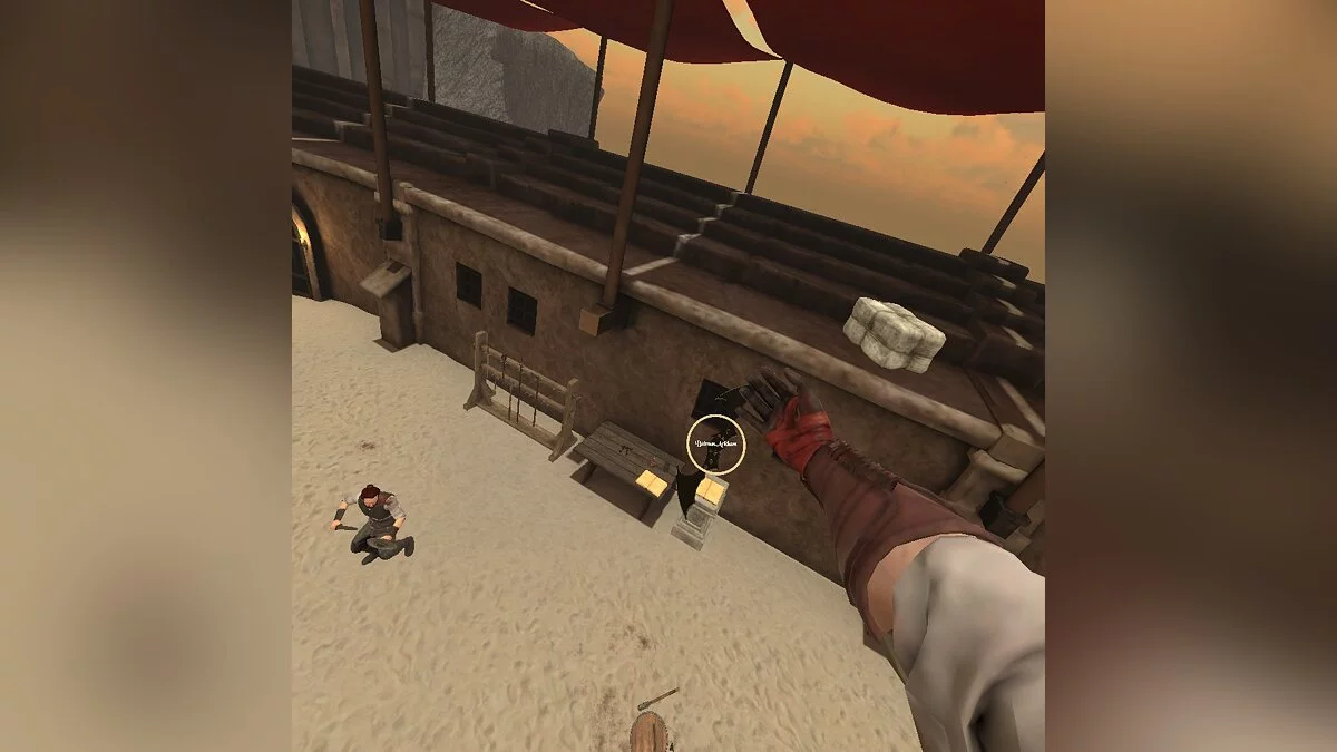 Blade and Sorcery — Бэтаранг