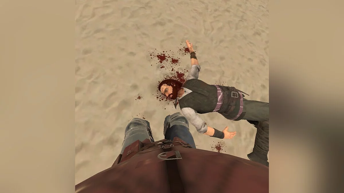 Blade and Sorcery — Бэтаранг