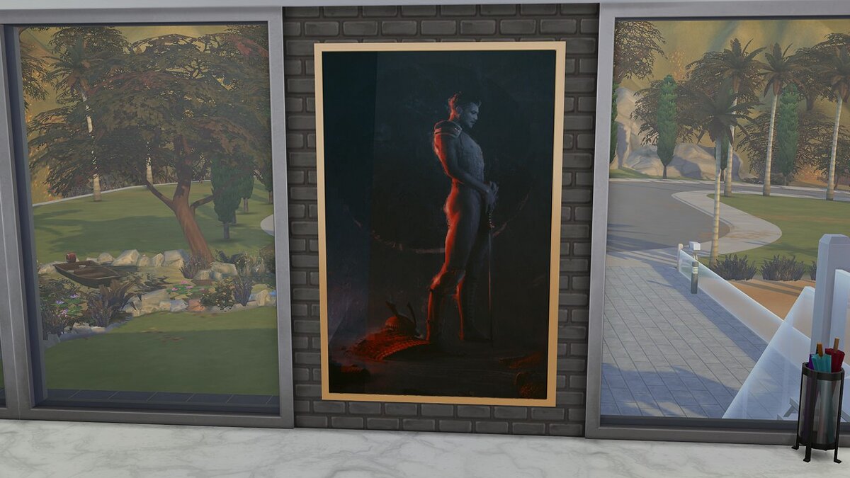 The Sims 4 — Портрет Керри Евродайна