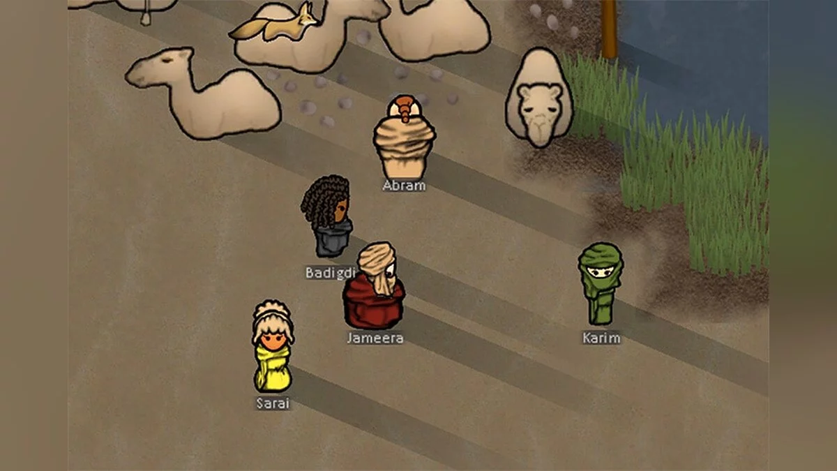 RimWorld — Модная одежда