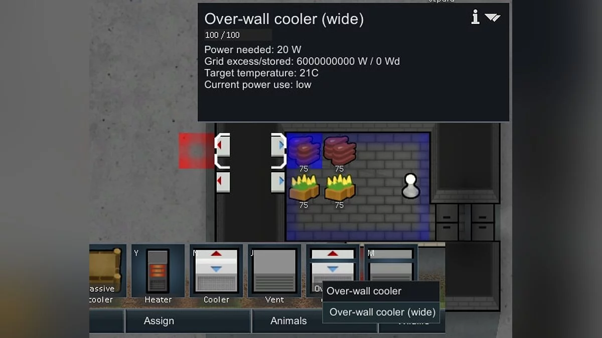 RimWorld — Замена материала