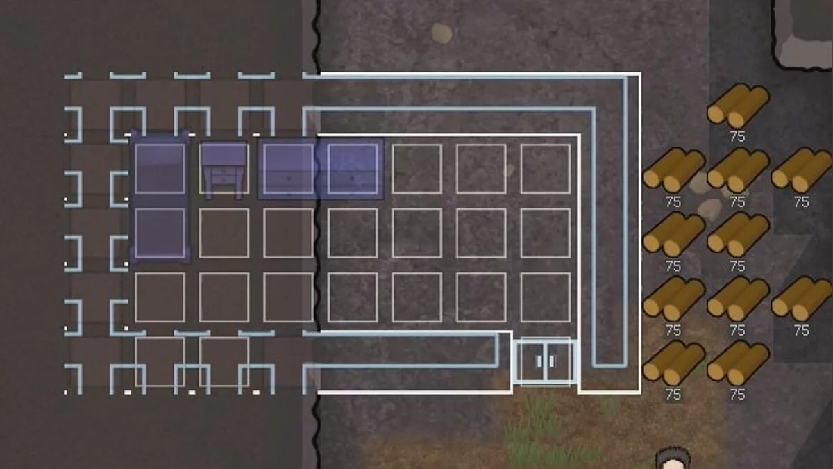 RimWorld — Замена материала