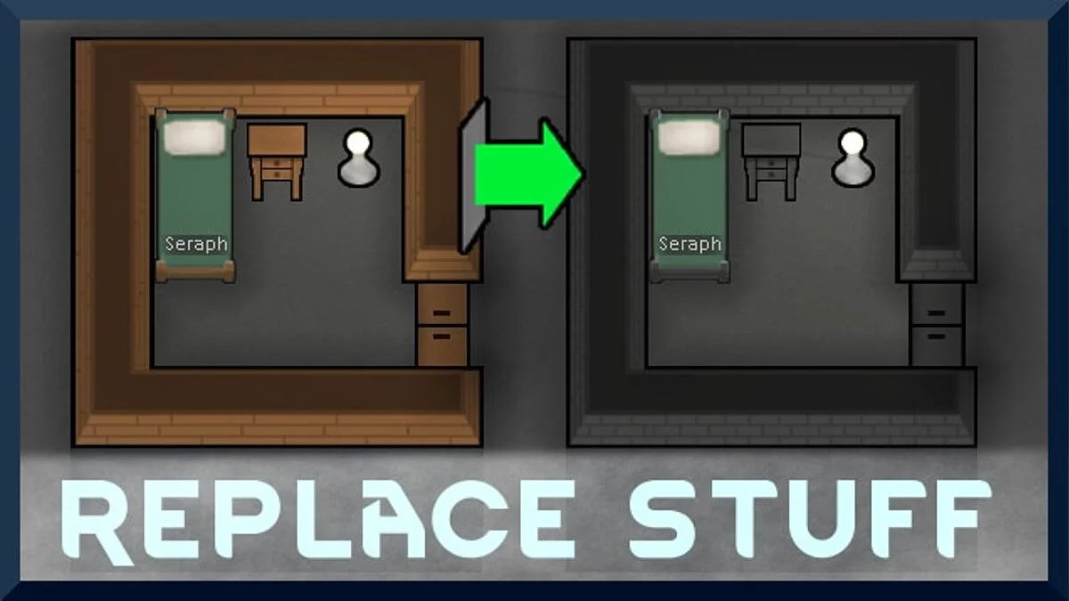 RimWorld — Замена материала