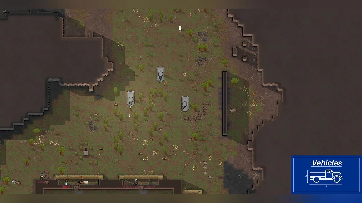 RimWorld — Автомобили