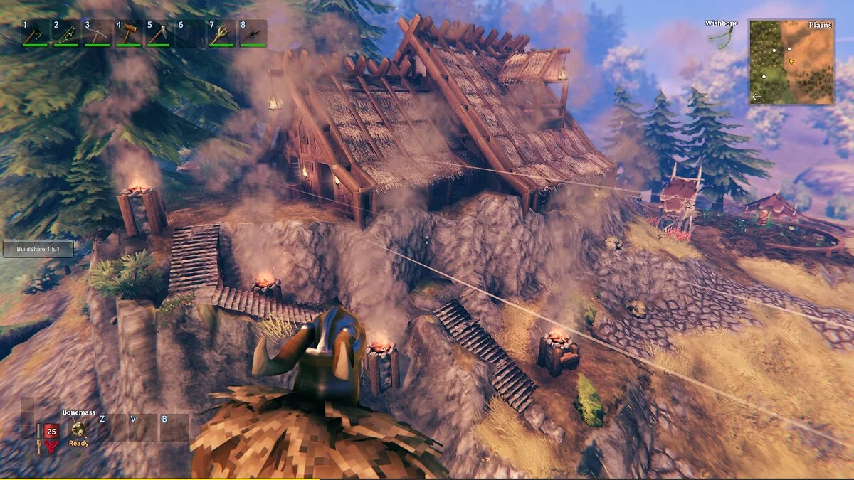 Valheim — Форпост на равнине