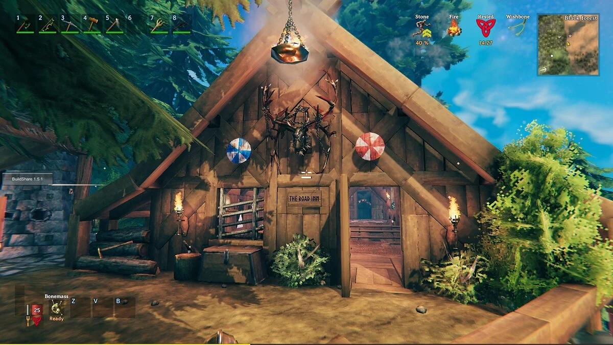 Valheim — Форпост на равнине