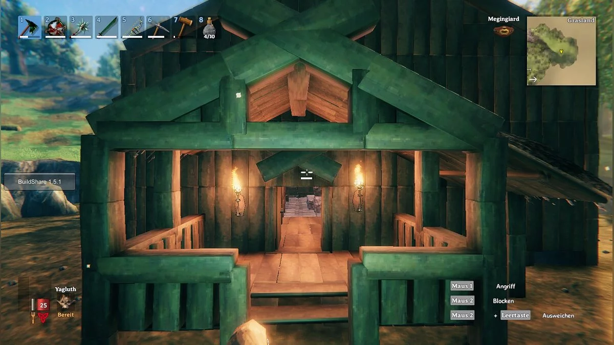 Valheim — Дом из альфа версии