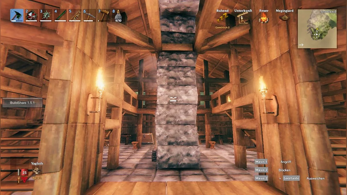 Valheim — Дом из альфа версии