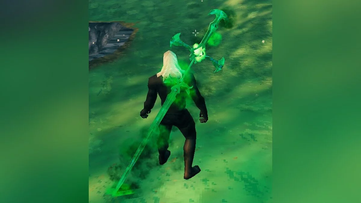 Valheim — Клинок уничтоженного короля