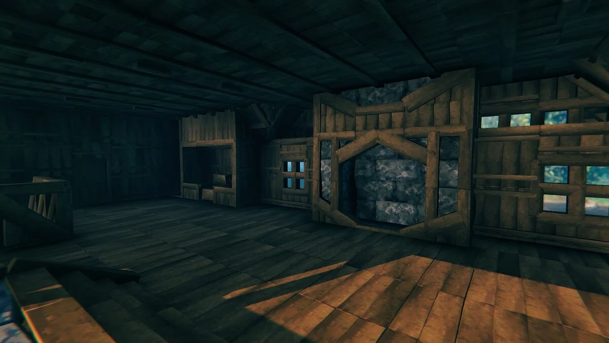Valheim — Средневековый особняк