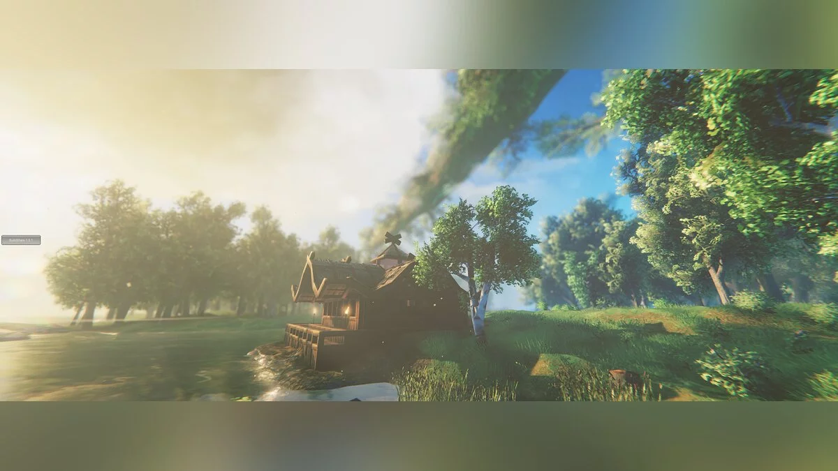 Valheim — Коттедж Кейры