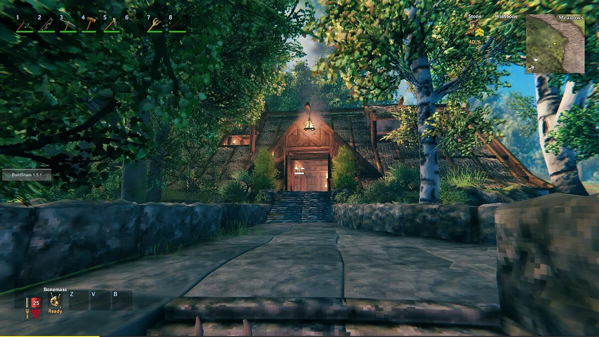 Valheim — Длинный дом