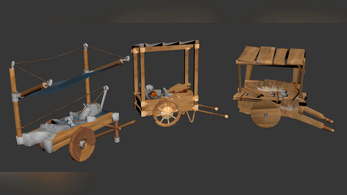 Valheim — Передвижные рабочие станции