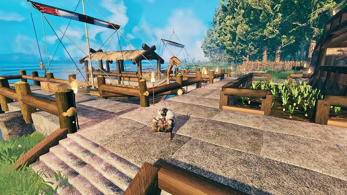 Valheim — Текстуры в формате HD