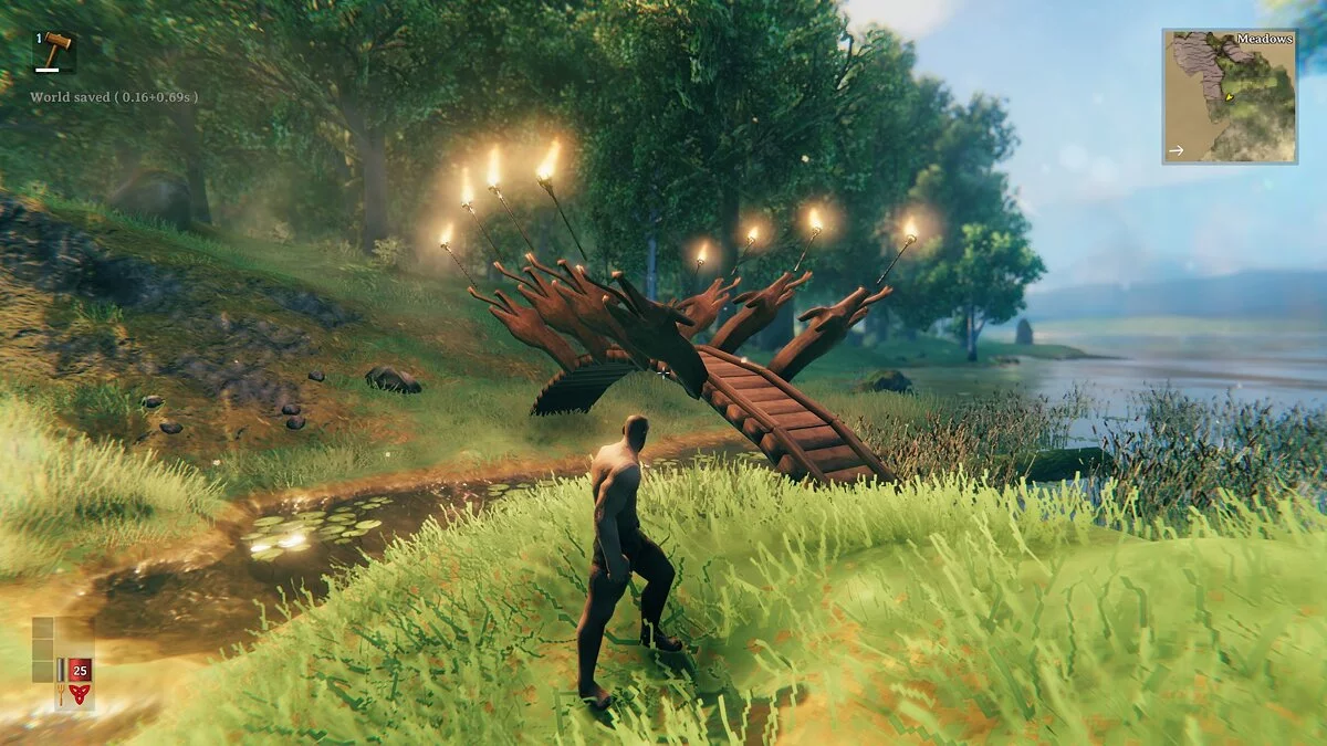 Valheim — Улучшенное вращение объектов