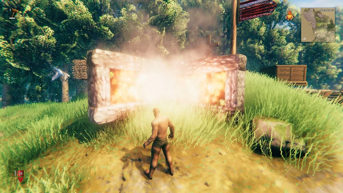 Valheim — Улучшенное вращение объектов