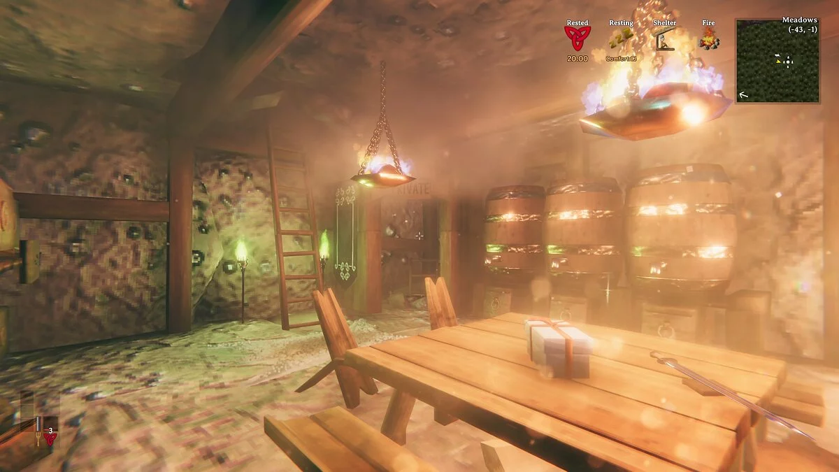 Valheim — Подвал