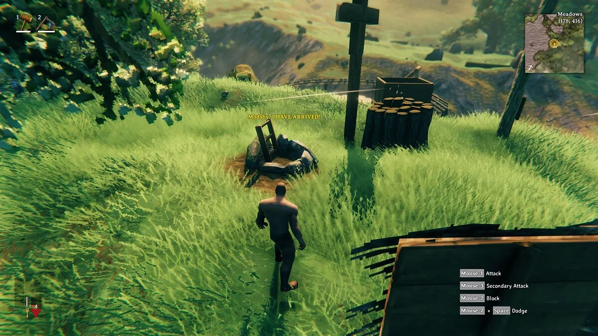 Valheim — Подвал