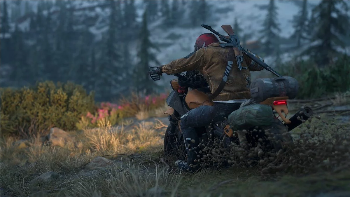 Days Gone — Костюм байкера