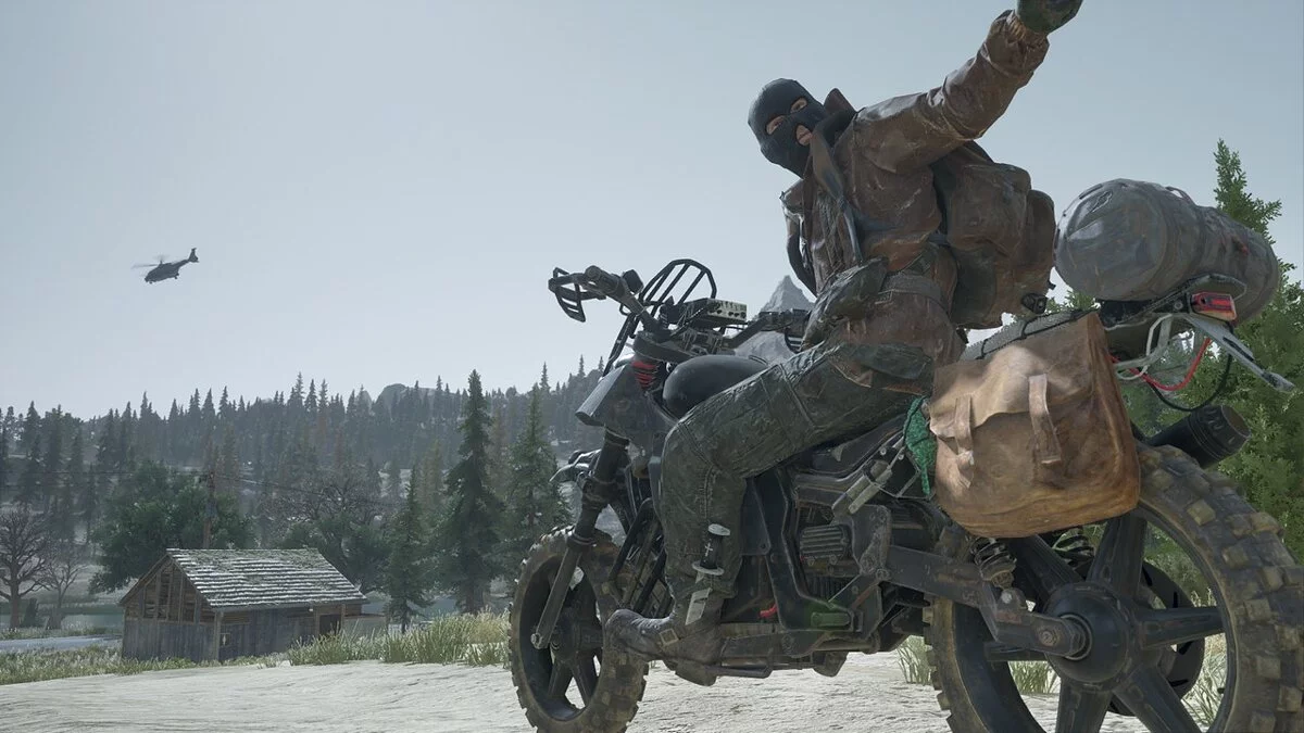 Days Gone — Костюм охотника на фриков