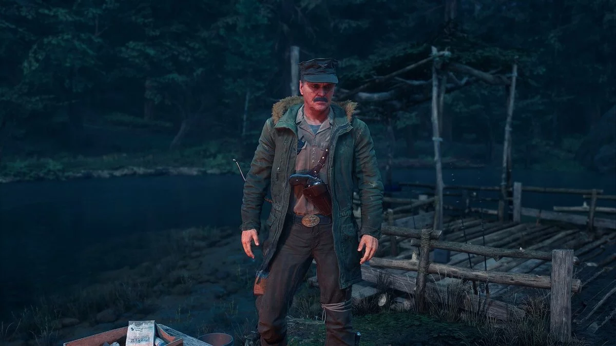 Days Gone — NPC вместо Дикона