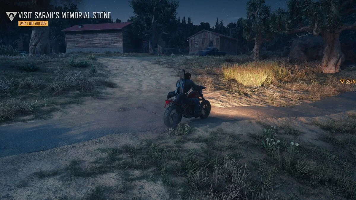 Days Gone — Камера на мотоцикле как в игре The Legend of Zelda