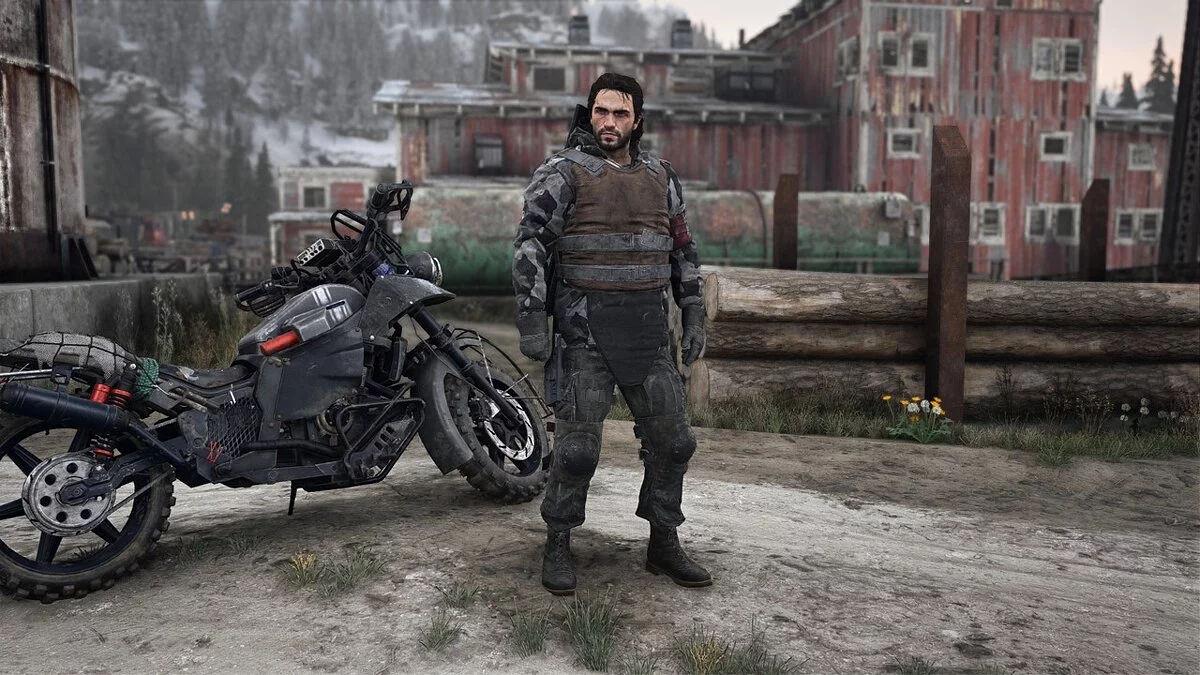 Days Gone — Костюм капитана