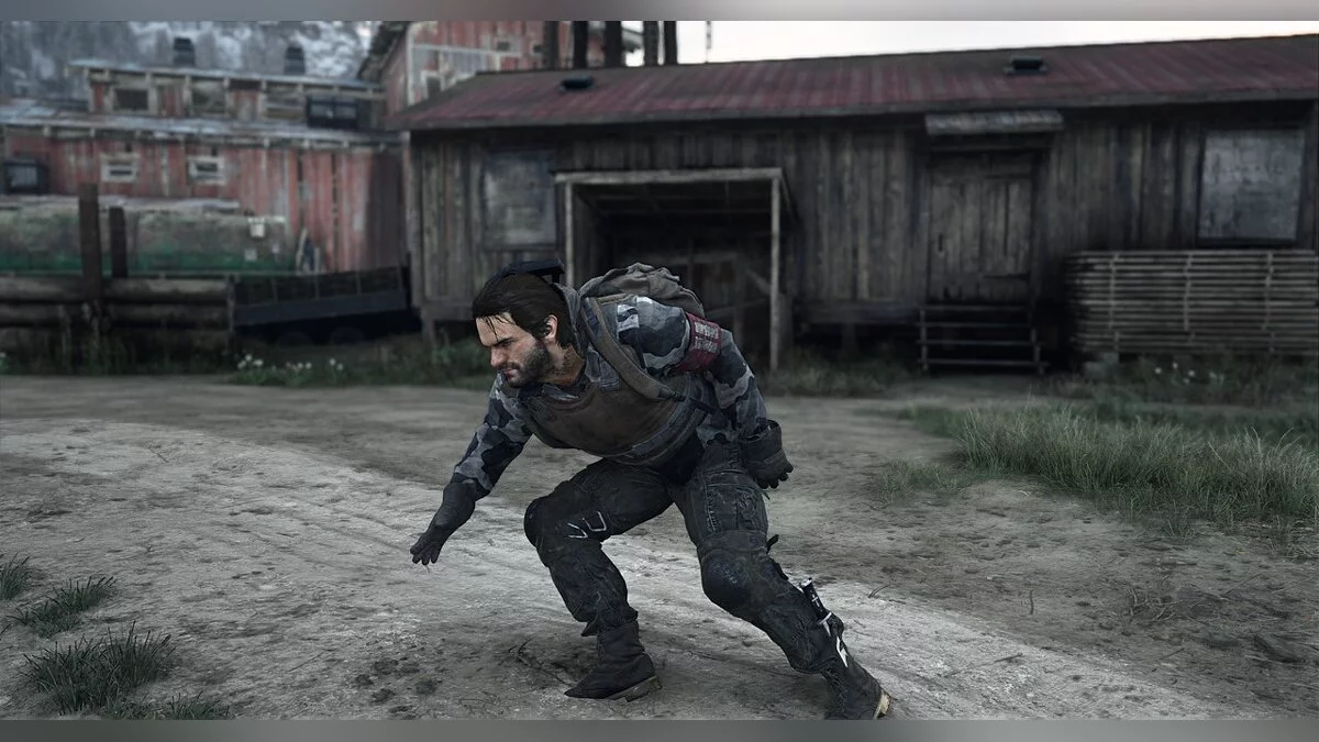 Days Gone — Костюм капитана