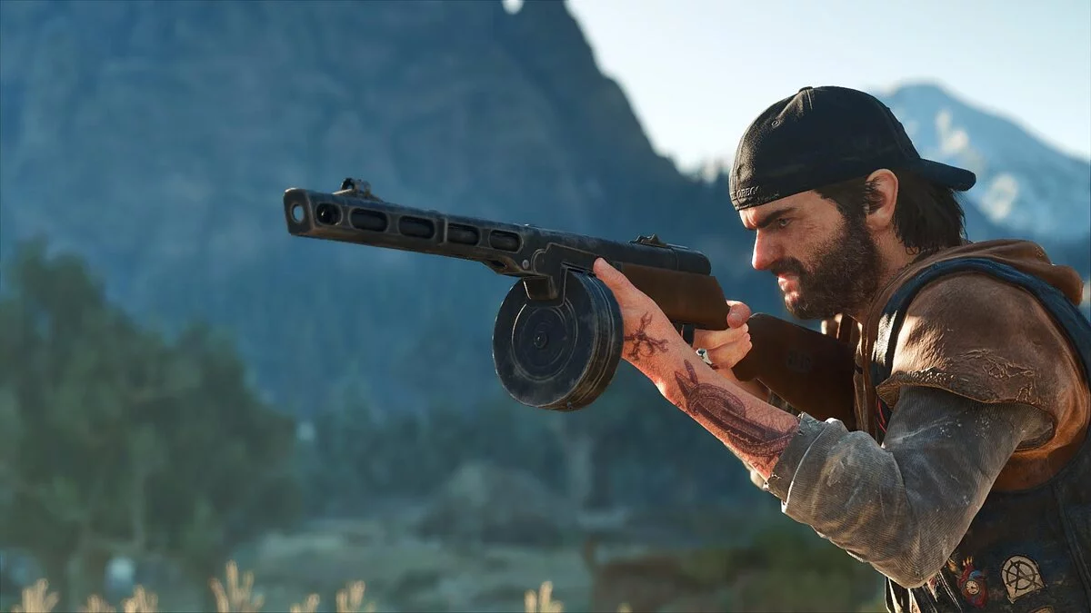 Days Gone — Улучшенный ППШ-41