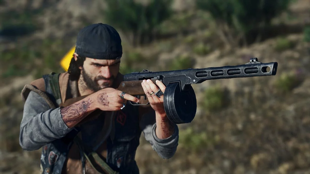 Days Gone — Улучшенный ППШ-41